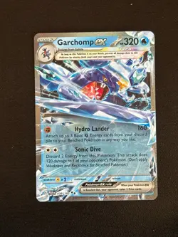 Garchomp ex 038/182 Double Rare Paradox Rift Pokemon Holo Lightly Played - Image 1