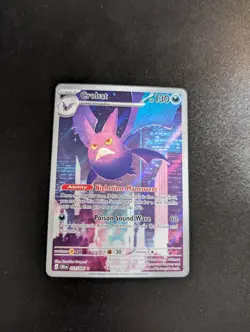 Crobat 093/086 Holo Illustration Rare Chaos Rising Pokemon Holo Near Mint - Image 1