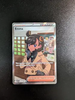 Emma 107/086 Ultra Rare Chaos Rising Pokemon Holo Near Mint - Image 1