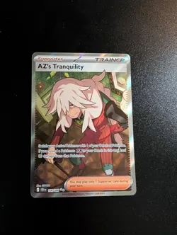 AZ's Tranquility 106/086 Ultra Rare Chaos Rising Pokemon Holo Near Mint - Image 1
