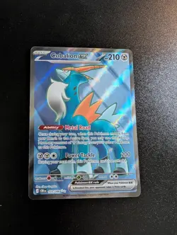 Cobalion ex 103/086 Ultra Rare Chaos Rising Pokemon Holo Near Mint - Image 1