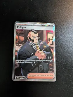 Philippe 110/086 Holo Ultra Rare Chaos Rising Pokemon Holo Near Mint - Image 1