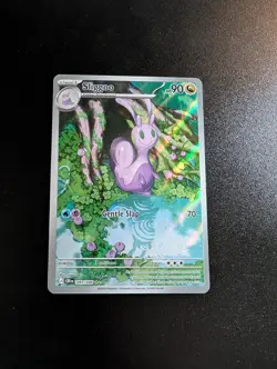 Sliggoo 095/086 Holo Illustration Rare Chaos Rising Pokemon Holo Near Mint - Image 1