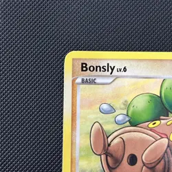 Pokemon TCG Vintage Bonsly Diamond & Pearl 71/130 L/P - Image 2
