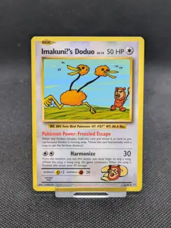 Pokemon ImakuniU's Doduo 112/108 XY Evolutions 2016 Secret Rare Non Holo NM - Image 1