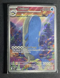 The Pokemon Company Wailord 162/159 SV09 Journey Together IR Holo 240 HP ENG - Image 1