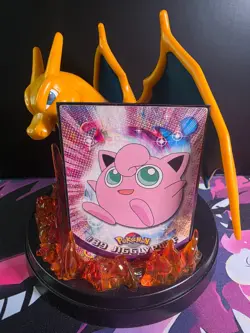 #39 Jigglypuff Pokemon Topps 1999 - Image 1
