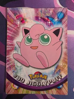 #39 Jigglypuff Pokemon Topps 1999 - Image 2