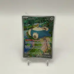 Snorlax Pokemon Scarlet & Violet Promo #051 Sealed - Image 1