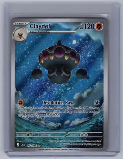 Claydol 092/086 Holo Illustration Rare Chaos Rising Pokemon Holo Near Mint - Image 1