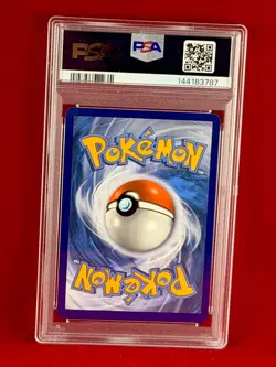 2021 Pokemon SWSH Shining Fates Black Star Promo EEVEE VMAX Full Art #087 PSA 9 - Image 2