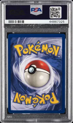 1999 POKEMON JUNGLE 1ST EDITION #28 VAPOREON PSA 9 - Image 2