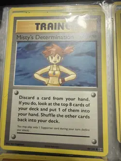 Pokemon - Misty's Determination - 80/108 - Uncommon - XY Evolutions - NM/M - Image 1