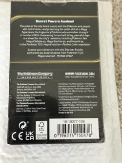 Pokemon 2026 Perfect Order - SEALED Booster Bundle 6 Packs English - Image 4