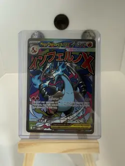 Pokemon TCG Mega Charizard X EX 023 Holo Promo Me: Mega Evolution 360HP - Image 1