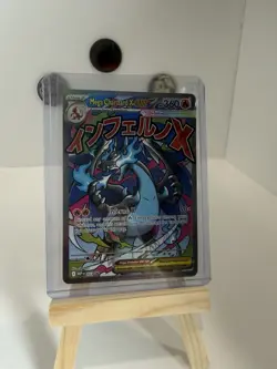 Pokemon TCG Mega Charizard X EX 023 Holo Promo Me: Mega Evolution 360HP - Image 2