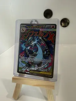 Pokemon TCG Mega Charizard X EX 023 Holo Promo Me: Mega Evolution 360HP - Image 3