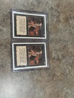 2x Magic the Gathering Demonic Tutor Revised Edition Regular Card - Image 1