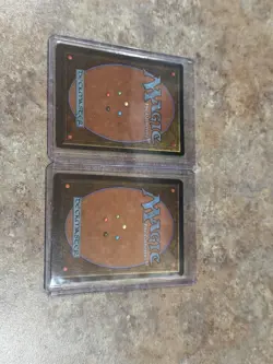 2x Magic the Gathering Demonic Tutor Revised Edition Regular Card - Image 2