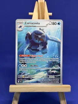 Carracosta 107/086 Illustration Rare Black Bolt Pokemon TCG NM/M - Image 1
