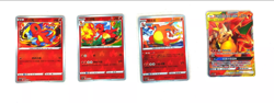 Pokemon TCG Exclusive Sword & Shield S-Chinese cs5aC Charizard Combo Set of 4 - Image 1