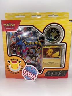 Pokemon TCG: Pokemon Day 2026 Collection - 30th Anniversary Promo - IN HAND - Image 1