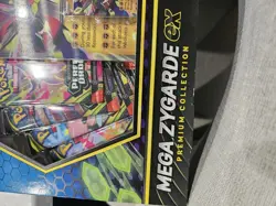 Pokemon TCG Mega Zygarde EX Premium Collection Box w/ Promo + Boosters 2020 - Image 2