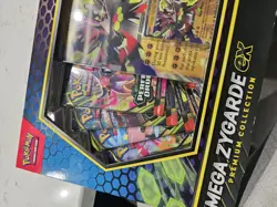 Pokemon TCG Mega Zygarde EX Premium Collection Box w/ Promo + Boosters 2020 - Image 3
