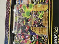 Pokemon TCG Mega Zygarde EX Premium Collection Box w/ Promo + Boosters 2020 - Image 4