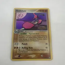 Nintendo Medicham 34/108 EX Power Keepers Reverse Holo 80 HP Eng 2007 - Image 1
