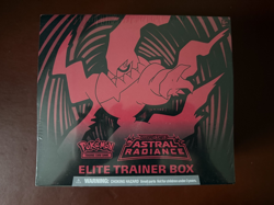Pokemon TCG Sword & Shield: Astral Radiance Elite Trainer Box New Sealed - Image 1