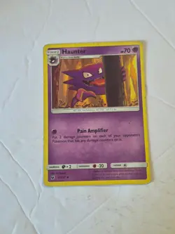 Haunter 37/111 Uncommon Crimson Invasion Pokemon Moderately Played - Image 1