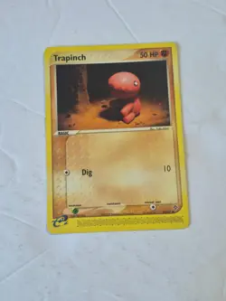 Trapinch 78/97 Common Dragon Pokemon Lightly Played - Image 1