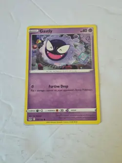 Gastly 064/196 Common Lost Origin Pokemon Lightly Played - Image 1
