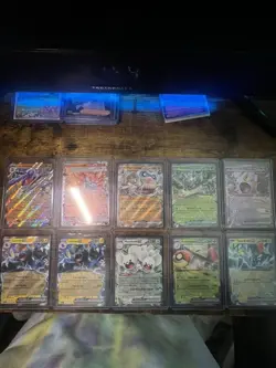Cynthia's Garchomp EX 104/182 Sv10: Destined Rivals Near Mint Card Holo Rare NM - Image 1