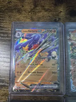 Cynthia's Garchomp EX 104/182 Sv10: Destined Rivals Near Mint Card Holo Rare NM - Image 2