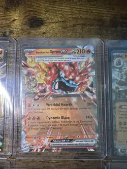 Cynthia's Garchomp EX 104/182 Sv10: Destined Rivals Near Mint Card Holo Rare NM - Image 3