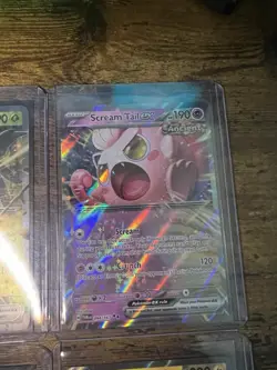 Cynthia's Garchomp EX 104/182 Sv10: Destined Rivals Near Mint Card Holo Rare NM - Image 4