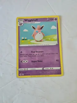 Wigglytuff 111/264 Uncommon Fusion Strike Pokemon Near Mint - Image 1