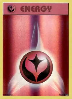 Fairy Energy 99/108 Common Evolutions Reverse Holo Near Mint - Image 1