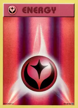 Fairy Energy 99/108 Common Evolutions Reverse Holo Near Mint - Image 1