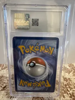 2024 Pokemon Paldean Fates Wugtrio IR Holo 224/091 CGC 9.5 - Image 2