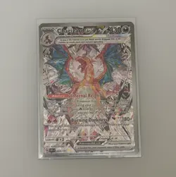 The Pokemon Company Charizard ex 223/197 Obsidian Flames SIR Full Art Holo - Image 1