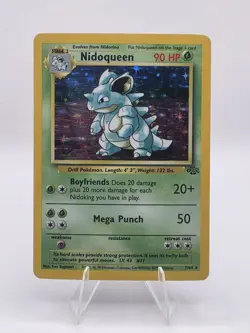 NIDOQUEEN Holo 1999 Pokemon Jungle - Image 1