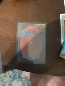 Magic the Gathering Prismatic Ward Hand Painted Alter Card Autographed - Image 2