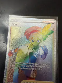 Bea 193/185 Rainbow Rare Vivid Voltage Pokemon Near Mint - Image 2