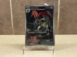 Pokemon TCG Escavalier Holo Illustration Rare SV: Black Bolt 138/086 - Image 1