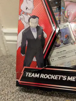 Pokemon TCG Team Rocket’s Mewtwo Ex Box ✅Brand New ✅ - Image 2