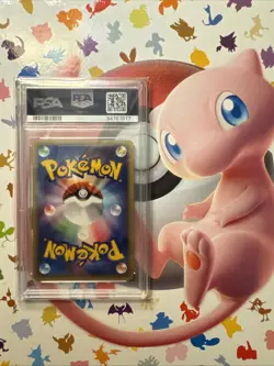 2001 Pokemon Japanese Ampharos Holo Expedition 1st Ed Holo PSA 9 MT #115 - Image 2