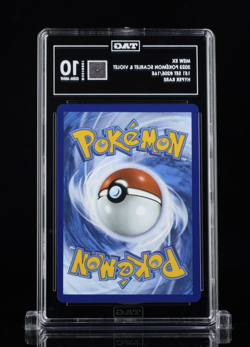 2023 Pokemon 151 Mew ex #205/165 Hyper Rare Gold Holo TAG 10 Gem Mint - Image 4